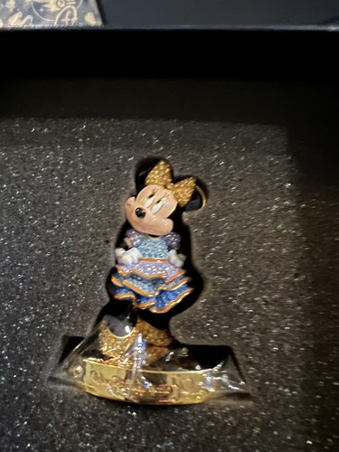 Disney Arribas Brothers Limited Edition 50th Anniversary Swarovski Minnie Figur - Bild 2 von 12