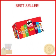 Pringles Potato Crisps Chips, Snack Stacks, Lunch Snacks, Office and Kids Snacks