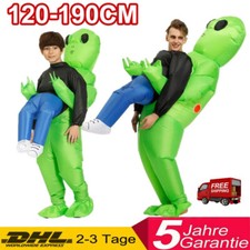 Aufblasbares Alien Kostüm Halloween Alien Kostüme Kinder Erwachsene Party Kostüm