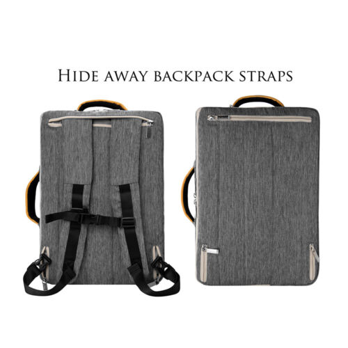 Tablet Backapck Shoulder Bag Carry Case For 12.4" Samsung Galaxy Tab S9+ 5G/ S9+ - Picture 6 of 36