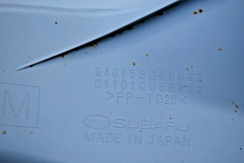 2014 - 2018 Subaru Forester RH Rear Right Quarter Lining Trim Pillar OEM - Picture 8 of 10