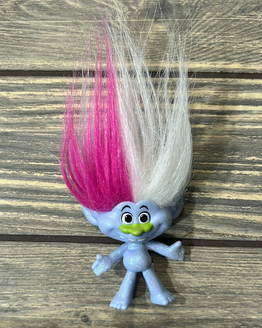 Trolls ドール Amazon.com: Trolls DreamWorks Poppy Hair Collectible Figure