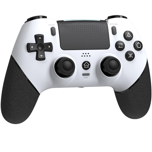 Gaming Wireless Bluetooth Controller Dual Vibration Joystick For P4/3 & PC | eBay Gaming Wireless Bluetooth Controller Dual Vibration Joystick For P4/3 & PC | eBay