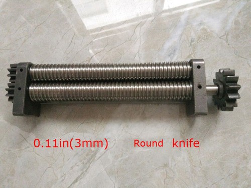 110V Stainless Steel Electric Pasta Press Maker Noodle Machine 3mm/9mm Dual-use - Picture 4 of 6