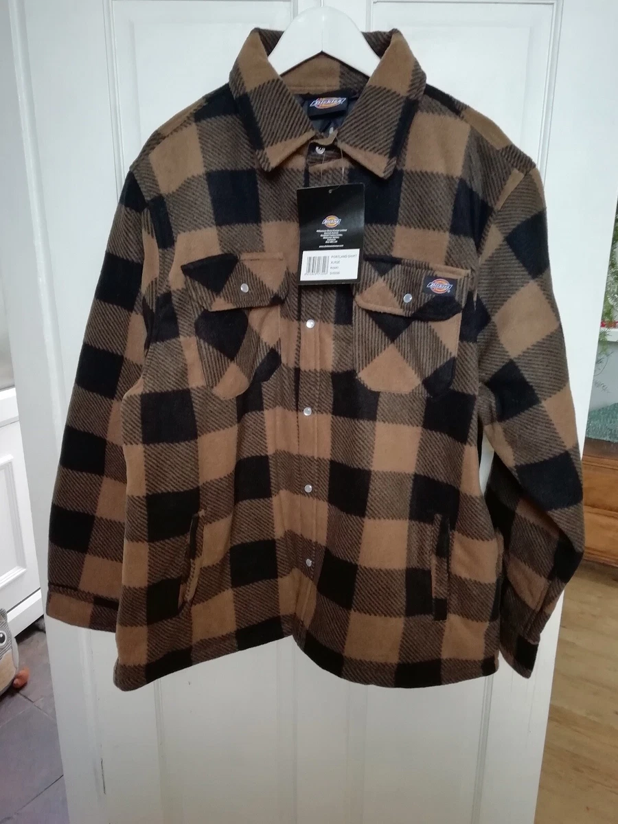 Dickies lumberjack best sale coat