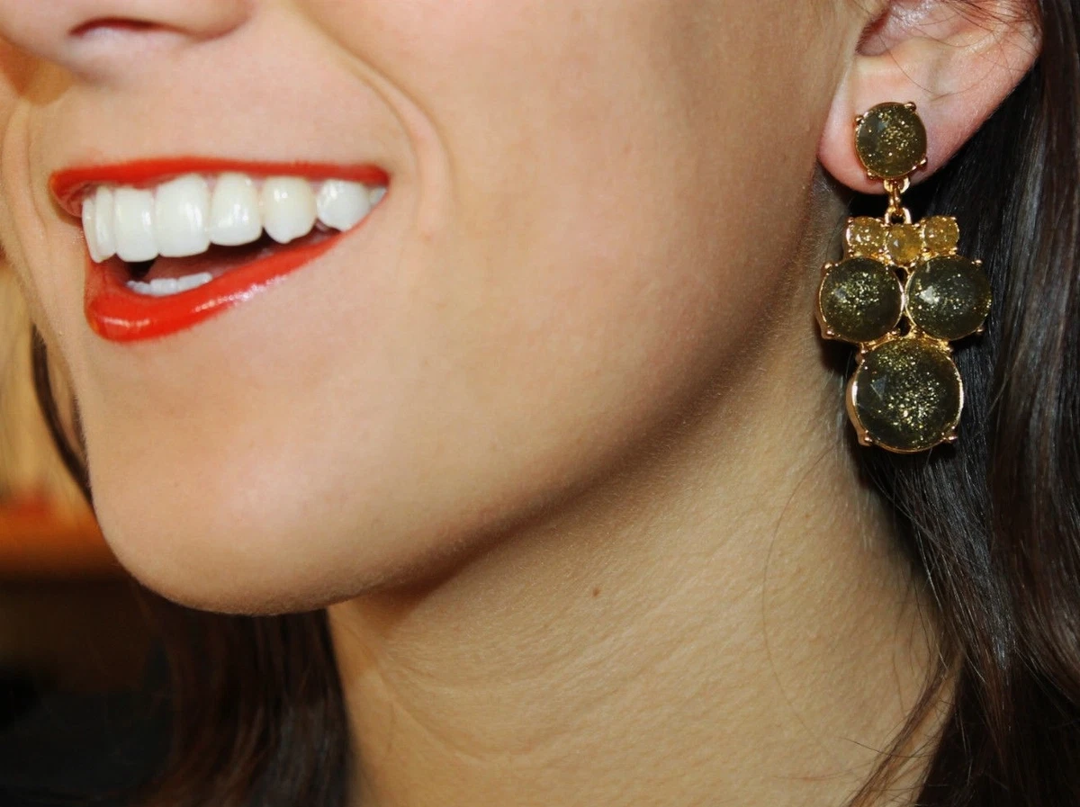 Kate spade sale sparkle earrings