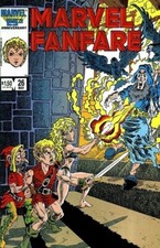 Cover of Marvel Fanfare #26