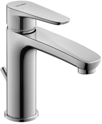 DURAVIT B11020001010 Einhebel-Waschtischmischer B.1 138,5mm chrom M, mit Zugstan