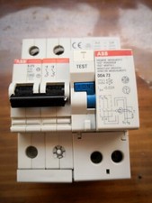 ABB Magnetotermico Salvavita Differenziale 10A 0,03A art. S272. Raro
