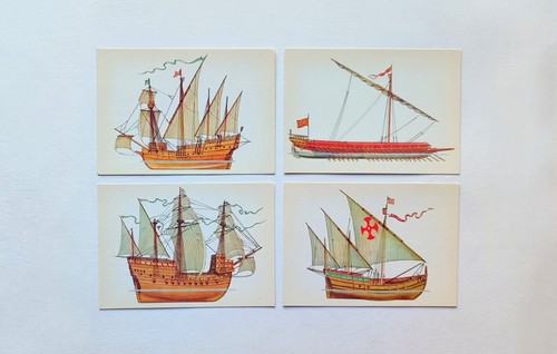 History of the ship 32 postcards. Complete set История корабля - Picture 6 of 13