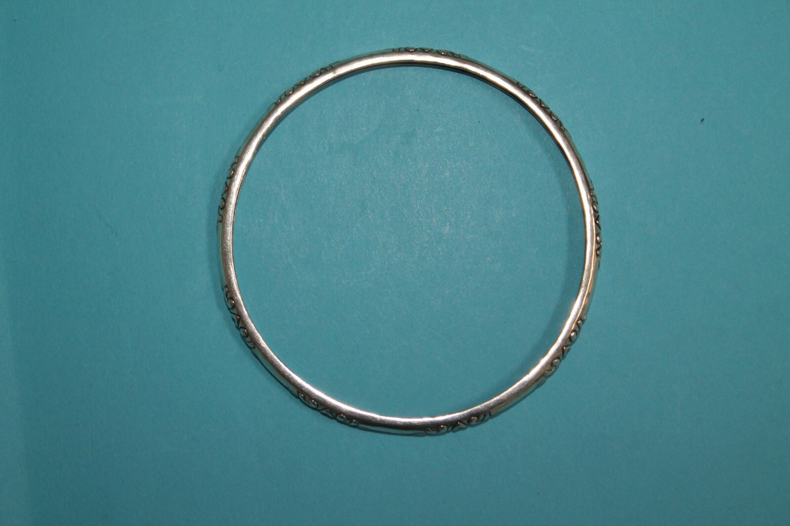 Sterling Silver Siplada Designed Bangle Bracelet … - image 3