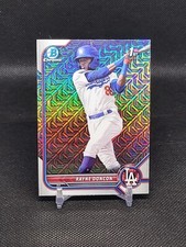2022 Bowman Chrome - Prospects Rayne Doncon Mojo Refractor #BCP-202 Dodgers 