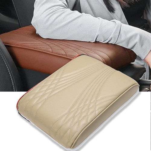 Optimismk Esponja Coche Apoyabrazos Caja Almohadilla Estilo Universal, Memoria Algodón Coche Apoyabrazos - Imagen 10 de 18