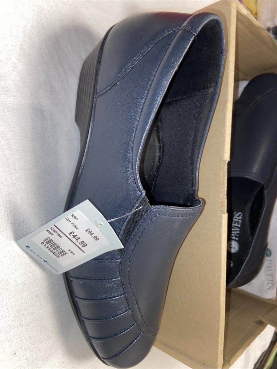 Pavers Kemp 1800 Woman's comfort Shoes UK8 UK
