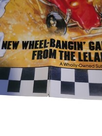 Inserto de p&oacute;ster de carreras vintage Super Off Road Nintendo NES