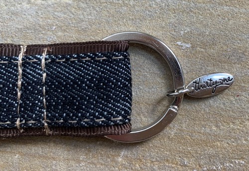 THIRTY-ONE Schlüsselanhänger Keychain Denim Wristlet - Bild 2 von 5