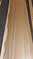 Red Gum Figured wood veneer 7" x 24" with no backing 1/42" thickness "AA" grade
