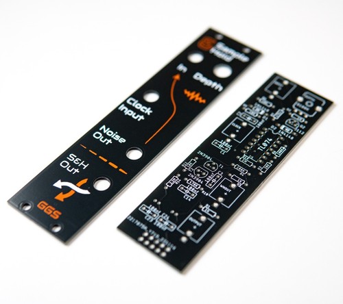 Sample & Hold (S&H) / Random Module / PCB & Front Panel / Eurorack / White Noise - Picture 4 of 5