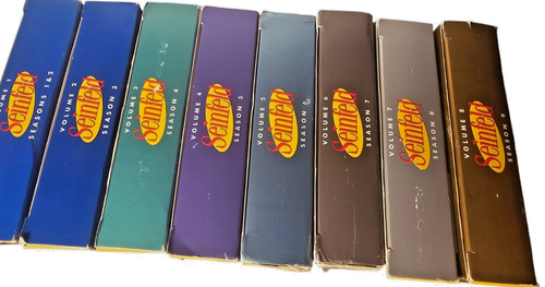 Seinfeld komplette TV-Serie 32 DVDs Staffeln 1-9 - Bild 2 von 10
