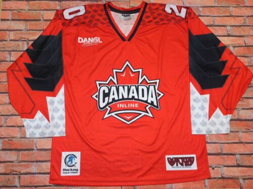 Maillot Ice Hockey Glace Sport Canada N°20 Taille XL - Photo 1/2