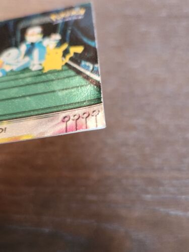 Reunited! #31 Topps Mewtwo Strikes Back Holo Black Label Pokémon 1998 DMG - Picture 3 of 3