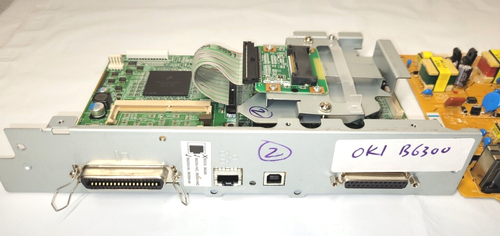 Used Tested Okidata B6300 Controller 55090301 & Motherboard !!!!!!!!!!!!!! - Picture 2 of 5