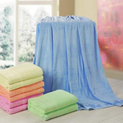 China Towel Blanket Breathable Thin For Summer Air Conditioning Bed Cover Soft