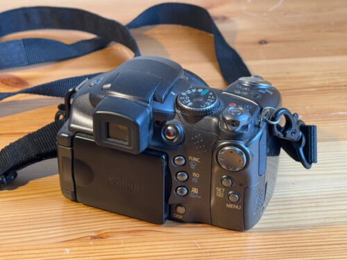 Canon PoweShot S3 IS PC1192 digital camera vintage digicam fully working - Bild 4 von 5