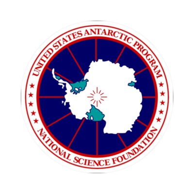 United States Antarctic Program - STICKER Vinyl Kiss-Cut Decal