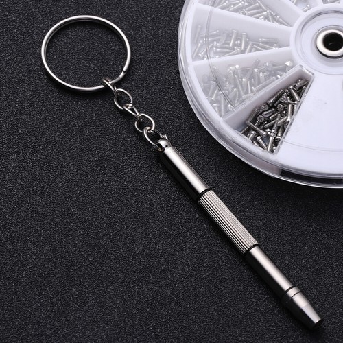 Juego de tuercas de tornillo de 600 piezas Kit de tornillos con estuche de almacenamiento de 12 rejillas - Imagen 5 de 11