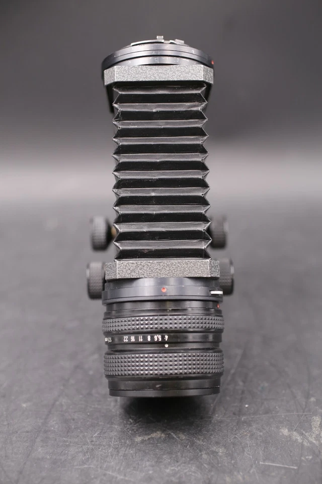 NOVOFLEX NOFLEXAR 4/105 + BALGENGERÄT , CONTAX/YASHICA ,   SHC Art. 761297/ N - Bild 4 von 4