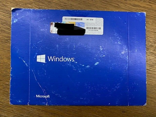 Microsoft Windows 7 Home Premium - media & product key - 第 1/1 張圖片