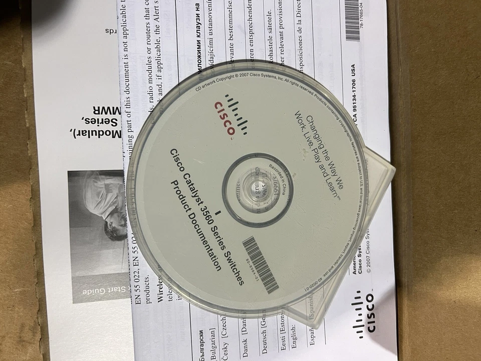 NUEVO CISCO VIC-4FXS/DID 4 PUERTOS Módulo de Interfaz de Fax de Voz de Alta Densidad FXS SELLADO Foto 3 de 4