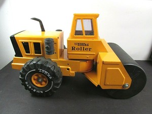 tonka roller truck