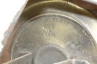 Vintage Handy Things White Enamel Metal Potato Masher/Ricer Beige Made in USA — photo 10