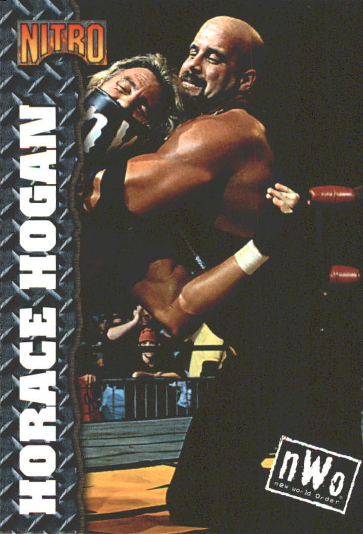 1999 Topps WCW/nWo Nitro #35 Horace Hogan RC - NM-MT QTY AVAILABLE