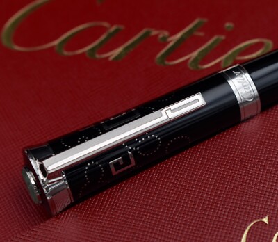 Cartier fountain pen 万年筆 Cartier Calligraphy Limited Edition Fountain Pen - 1.5 mm