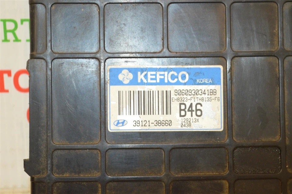 Hyundai Sonata 2003 2,4 L unidad de control del motor AT ECU 3912138660 módulo 816-4A7 Foto 2 de 3
