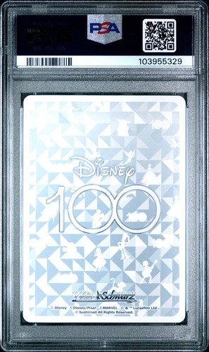 Weiss Schwarz Japanese Disney 100 - Jack Sparrow Lone Pirate #061 - PSA 10 - Picture 2 of 2