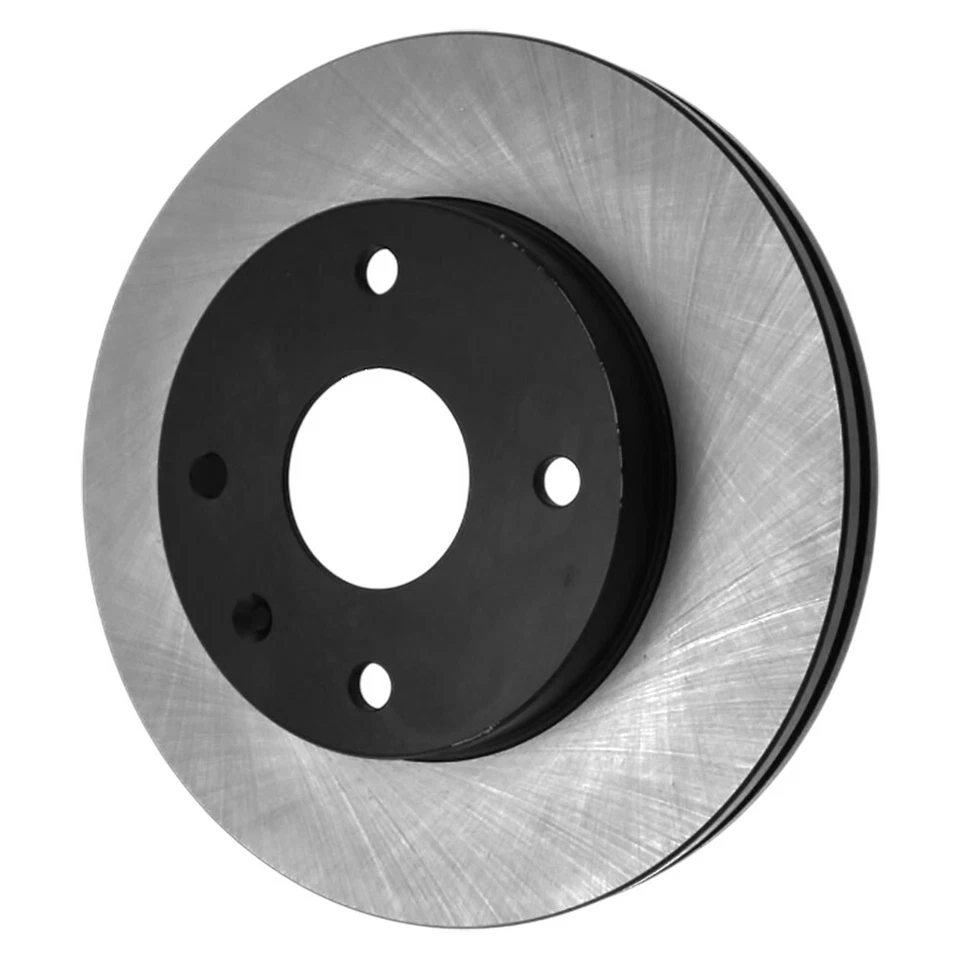 Rotores de freno de disco ventilados delanteros y pastillas de cerámica para Chevrolet Optra; Suzuki Reno Foto 2 de 4