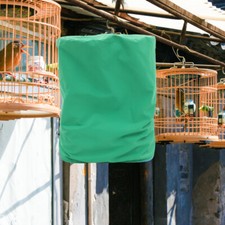 Birdcage Covers Parrot Mesh Cover Cage Bird Nest Cockatiel Bird Cage Accessory