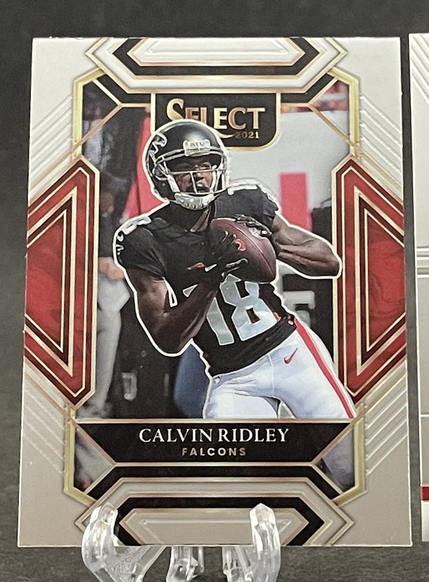 PANINI NFLカード SELECT PRIZM CALVIN RIDLEY FALCONS 06/25 #47 送料無料 中古 IT1 190_205_5