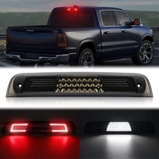 For 19-23 Dodge Ram 1500 LED 3rd Third Brake Light Cargo Center High Mount Lamp 