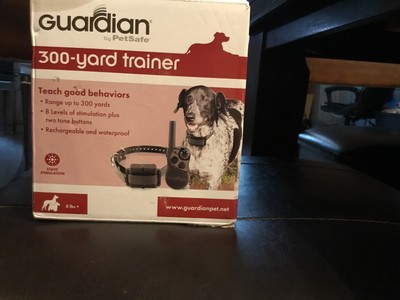 guardian 300 yard trainer