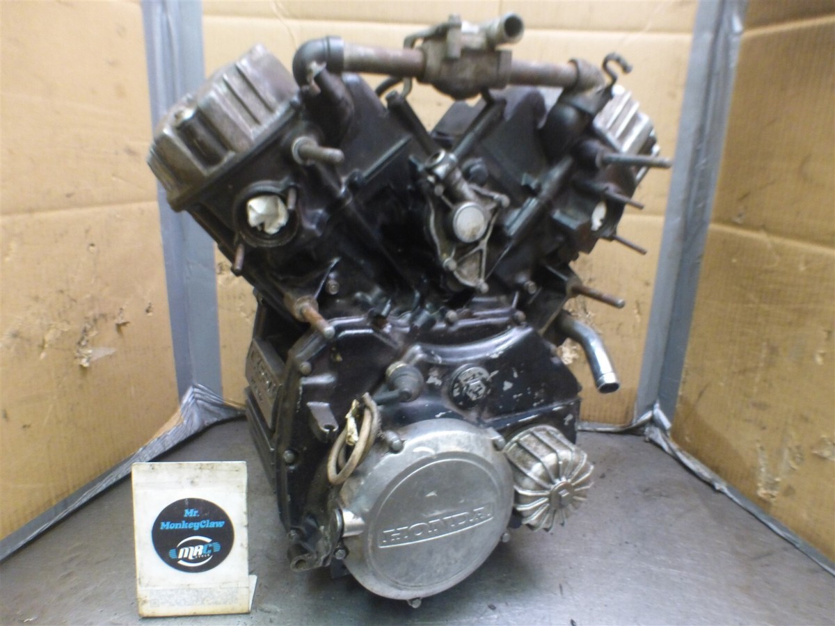 1983 Honda CX650 HM5558! engine motor compression untested stuck