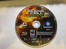 Tom Clancy's Splinter Cell: Double Agent (Sony PlayStation 3, 2007) DISC ONLY