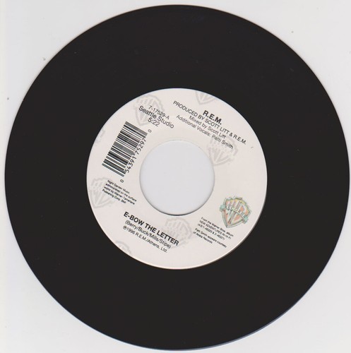 R.E.M, Tricycle & E-Bow the Letter 45rpm