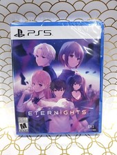 Brand NEW Eternights (Sony PlayStation 5 PS5) CIB Complete Factory Sealed 