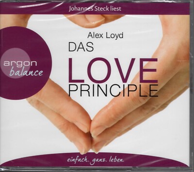 Das Love Principle: Die Erfolgsmethode für ein erfülltes Leben (3CDs) Neu & OVP