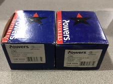 (200) Powers 50056 Ballistic Pt Drive Pins .300 X 1-1/4" NEW!!! Free Shipping